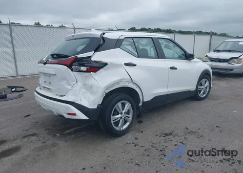 2022 Nissan Kicks S Xtronic Cvt from USA, damaged, VIN 3N1CP5BV6NL528573